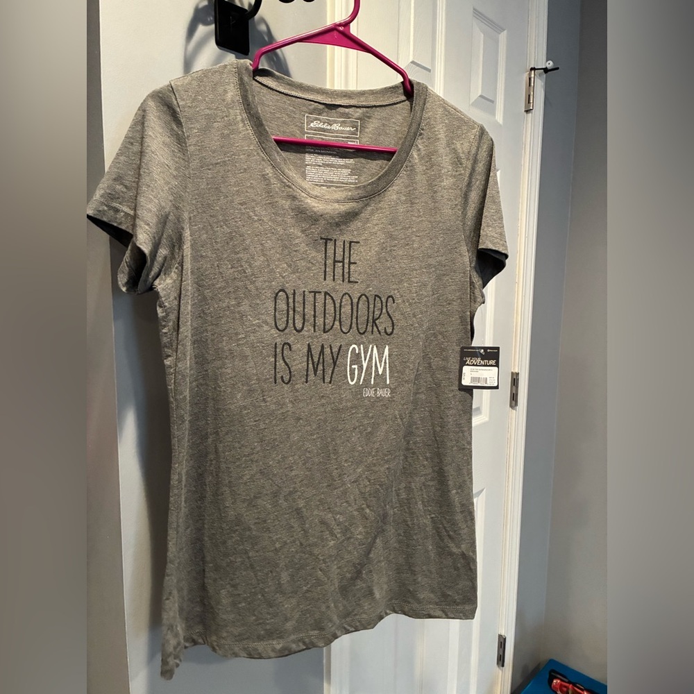 Eddie Bauer women’s large tee NWT
